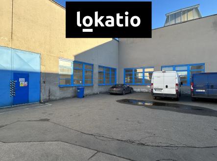 Hostivar17 | Pronájem - komerční objekt, sklad, 355 m²