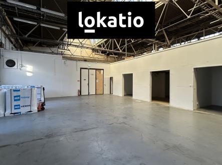 Hostivar12 | Pronájem - komerční objekt, sklad, 355 m²