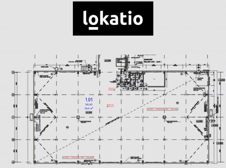 HP - Plan Skladu | Pronájem - komerční objekt, sklad, 1 265 m²