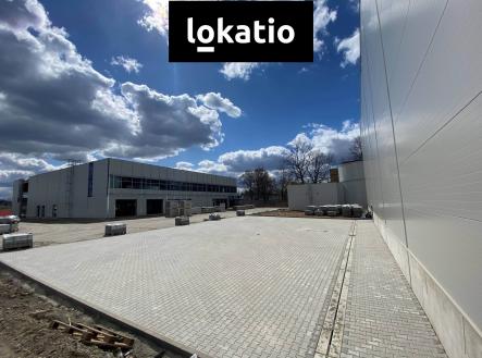 OKR3 | Pronájem - komerční objekt, sklad, 1 057 m²