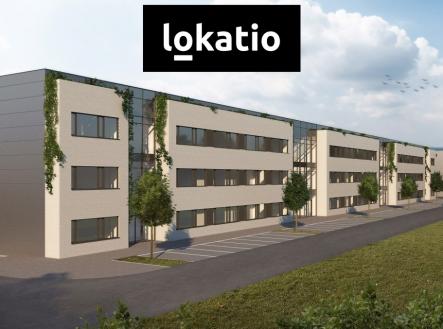 vizualizace_02 | Pronájem - komerční objekt, sklad, 618 m²