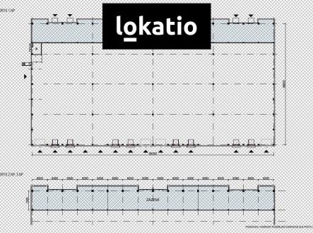 OKR1_pudorys | Pronájem - komerční objekt, sklad, 3 769 m²