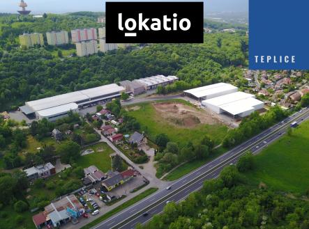 Teplice2 | Pronájem - komerční objekt, sklad, 15 109 m²