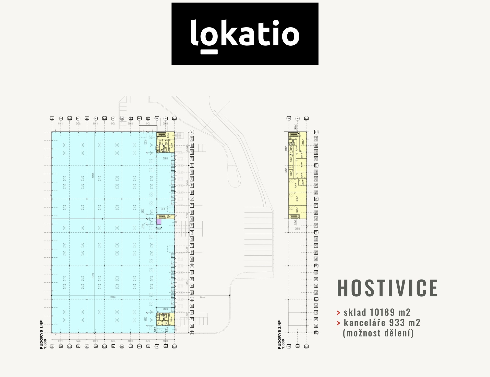 Hostivice 11122E - plan