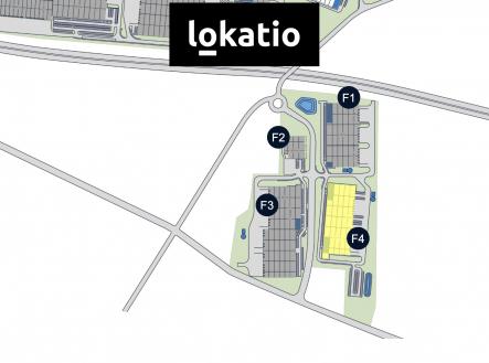 Pavlov - plan | Pronájem - komerční objekt, sklad, 2 500 m²