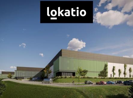 vizualizace_sklad 1 | Pronájem - komerční objekt, výroba, 5 000 m²
