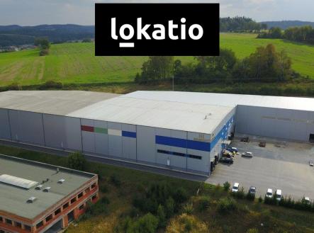 DJI_0053 | Pronájem - komerční objekt, sklad, 7 500 m²