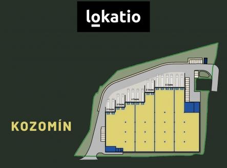 Kozomín - Plan | Pronájem - komerční objekt, sklad, 1 800 m²