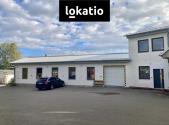 Pronájem - komerční objekt, sklad, 122 m²