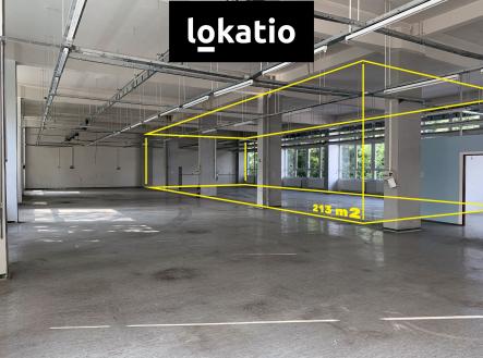 kosire1 | Pronájem - komerční objekt, sklad, 213 m²