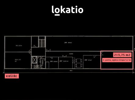 U3 aktuální | Pronájem - komerční objekt, sklad, 213 m²