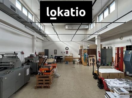 Hostivař - patro7 | Pronájem - komerční objekt, sklad, 250 m²