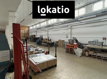 Hostivař - patro2 | Pronájem - komerční objekt, sklad, 250 m²