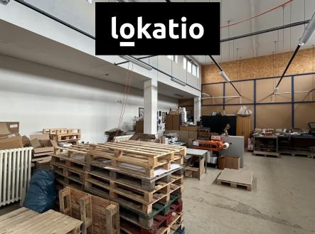 Hostivař - patro6 | Pronájem - komerční objekt, sklad, 250 m²