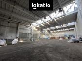 Pronájem - komerční objekt, sklad, 756 m²