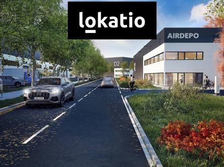 Pronájem - komerční objekt, sklad, 541 m² obrázek