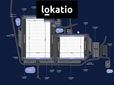 Kladno_layout | Pronájem - komerční objekt, sklad, 10 000 m²