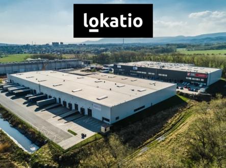 Teplice | Pronájem - komerční objekt, sklad, 12 500 m²