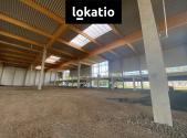 Pronájem - komerční objekt, sklad, 413 m²