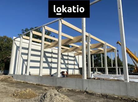 OKR3_02 | Pronájem - komerční objekt, sklad, 413 m²