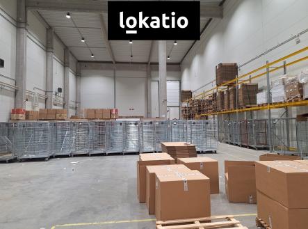 BŘEZHRAD_H3_INTERIÉR 3 | Pronájem - komerční objekt, sklad, 1 532 m²