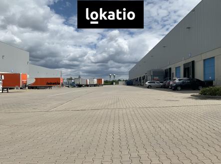 Chrášťany 1 | Pronájem - komerční objekt, sklad, 855 m²