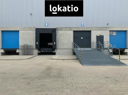Chrášťany 8 | Pronájem - komerční objekt, sklad, 855 m²