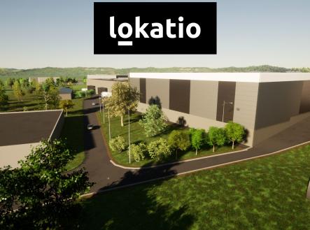 Pronájem - komerční objekt, sklad, 3 398 m² obrázek