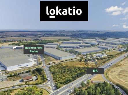 Rudná - D5 - 115 | Pronájem - komerční objekt, sklad, 7 146 m²