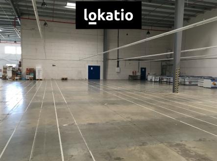 Pronájem - komerční objekt, sklad, 750 m² obrázek