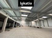 Pronájem - komerční objekt, sklad, 1 762 m²