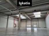 Pronájem - komerční objekt, sklad, 1 168 m²