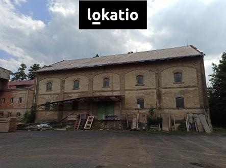 Proka 1 | Pronájem - komerční objekt, sklad, 405 m²