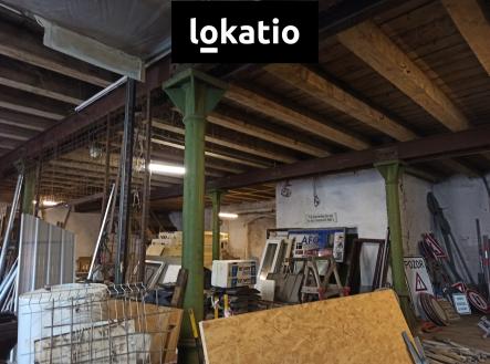 Proka 3 | Pronájem - komerční objekt, sklad, 405 m²