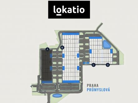 Kovosrot - plan | Pronájem - komerční objekt, sklad, 5 040 m²
