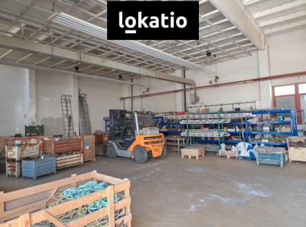 IPT_Budova č. 8_foto 1 | Pronájem - komerční objekt, sklad, 1 241 m²