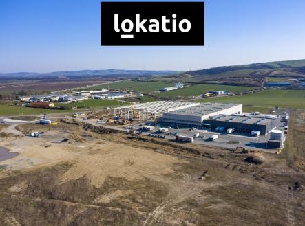 Blučina | Pronájem - komerční objekt, sklad, 2 208 m²