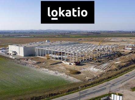 Blucina | Pronájem - komerční objekt, výroba, 2 208 m²