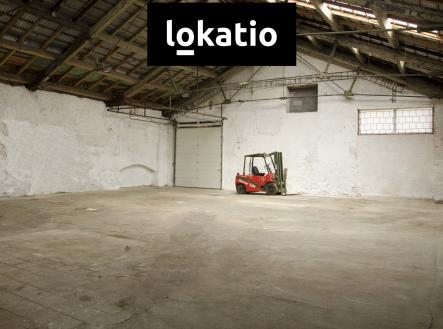1 | Pronájem - komerční objekt, sklad, 713 m²