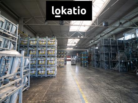 Hala D2 | Pronájem - komerční objekt, sklad, 1 080 m²