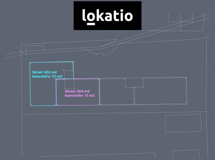 VD - plan | Pronájem - komerční objekt, sklad, 648 m²