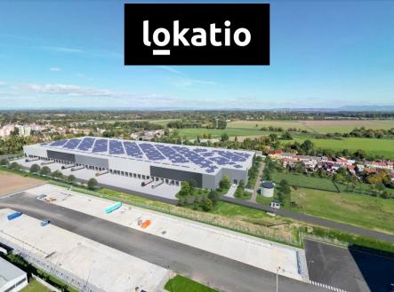 Kojetín II_ vizualizace | Pronájem - komerční objekt, sklad, 10 368 m²