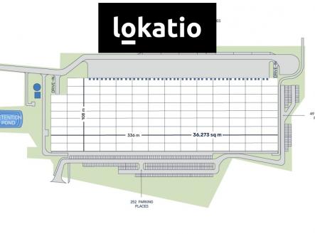 Kojetín II | Pronájem - komerční objekt, sklad, 4 608 m²