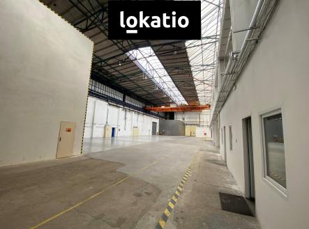Hala1200 (2) | Pronájem - komerční objekt, výroba, 1 200 m²