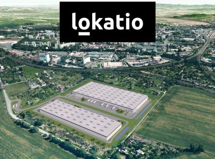 pohled | Pronájem - komerční objekt, sklad, 14 580 m²