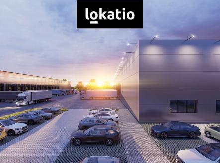 vizualizace01 | Pronájem - komerční objekt, sklad, 7 934 m²