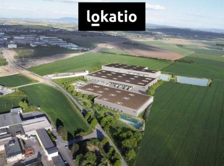 VIZ | Pronájem - komerční objekt, sklad, 5 760 m²