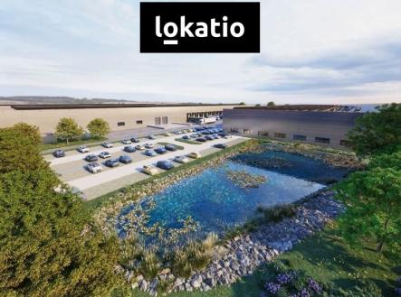vizualizace0Ž | Pronájem - komerční objekt, sklad, 5 760 m²