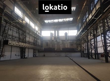 Hala H6 inside | Pronájem - komerční objekt, sklad, 1 980 m²