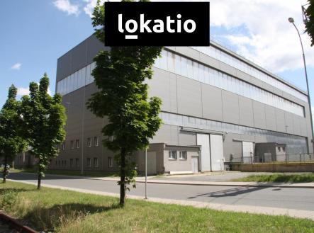 Hala H6 outside | Pronájem - komerční objekt, sklad, 1 980 m²